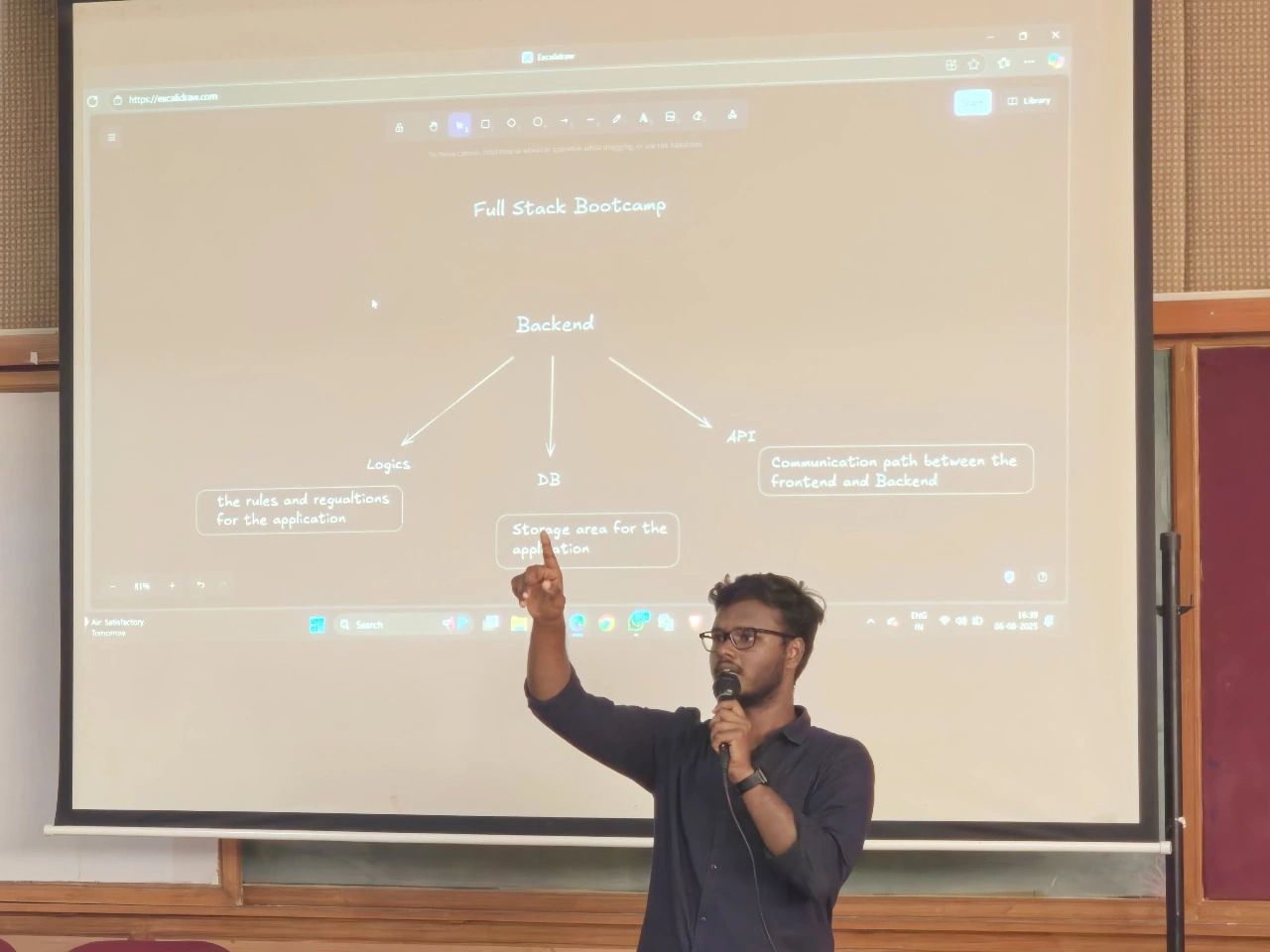 Workshop session